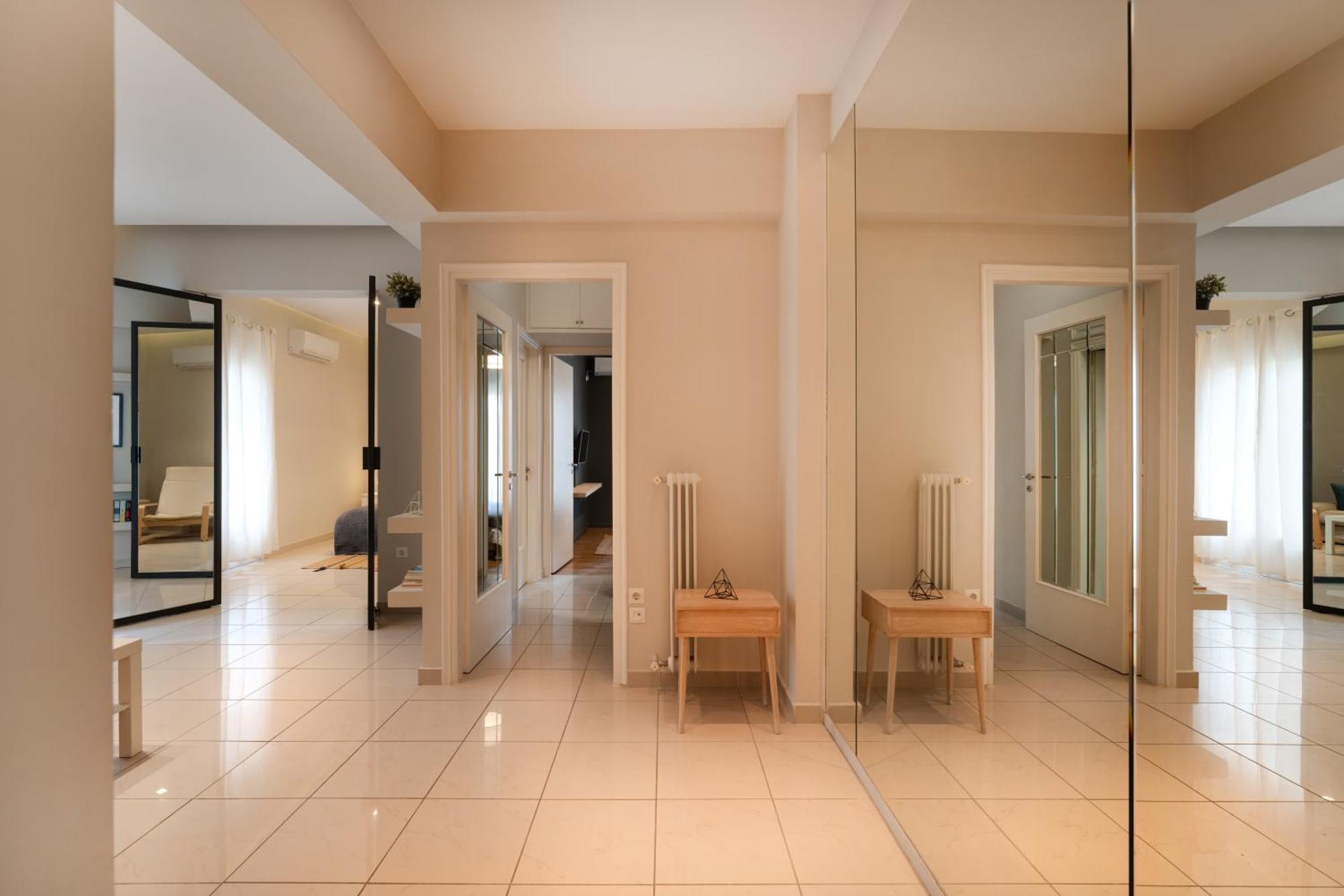 Modern Faliro Flat Athen Exterior foto